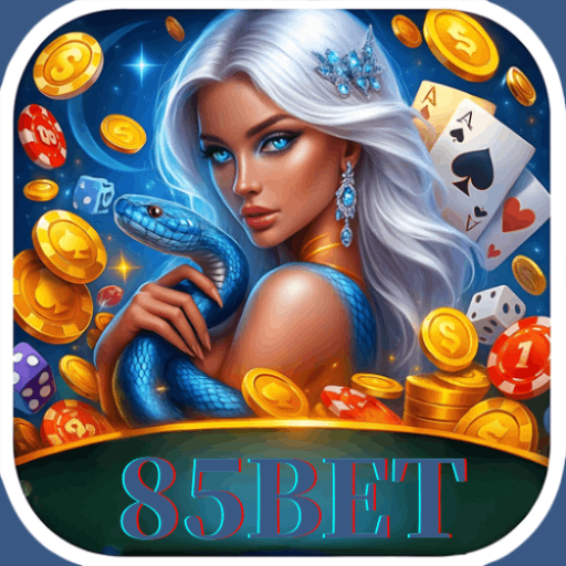 Imagem promocional da 85BET mostrando a plataforma e suas vantagens