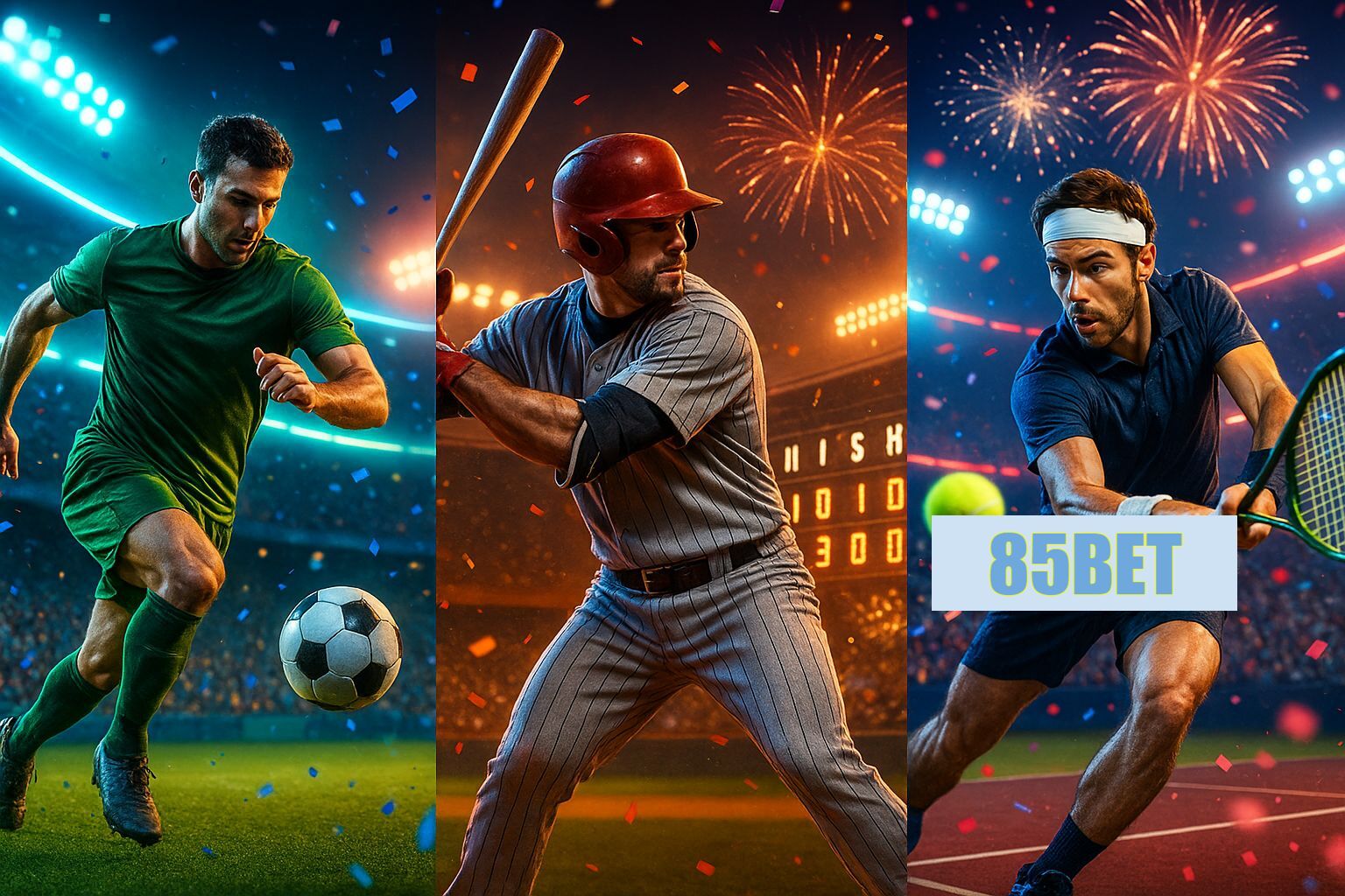 Variedade de Esportes