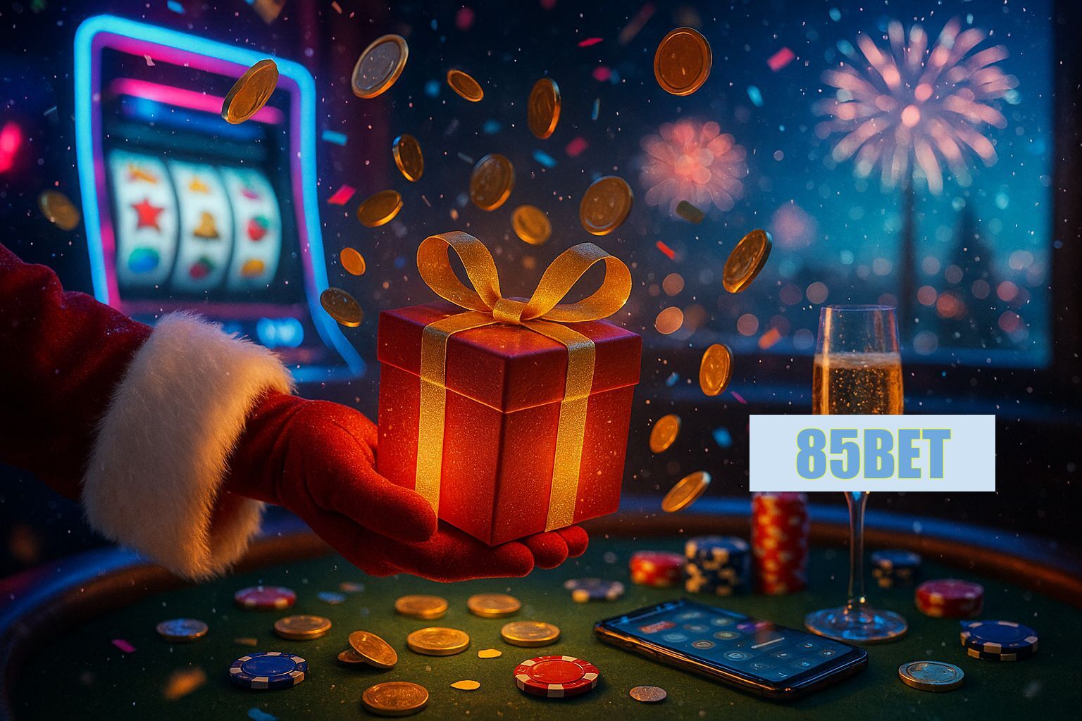 Promoções de Ano Novo no 85BET